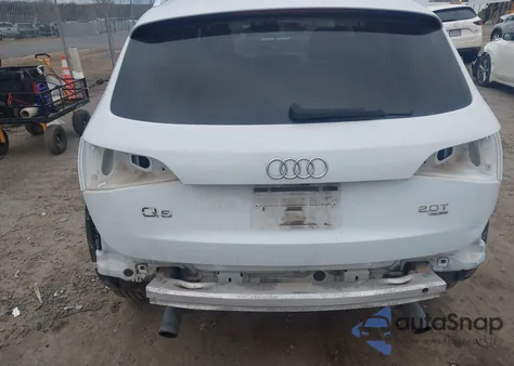 2012 Audi Q5 2.0T Premium из США, поврежденный, VIN WA1LFAFP7CA062980
